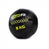 Медицинбол набивной (Wallball) PROFI-FIT, 8 кг